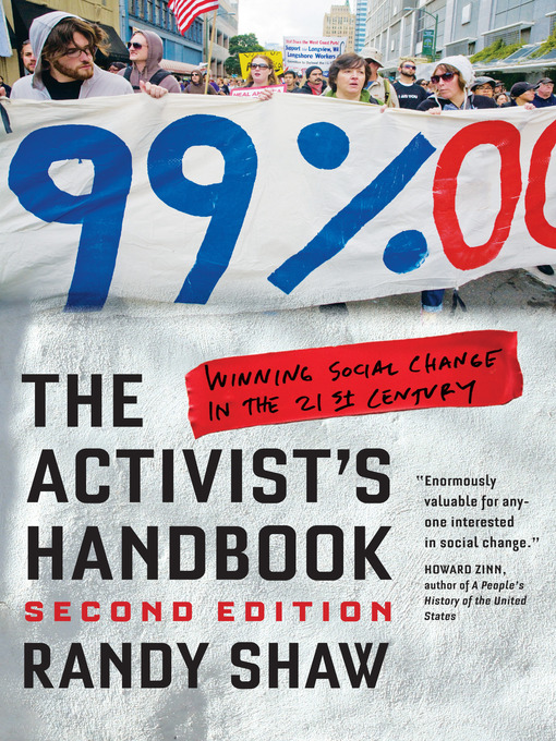 Title details for Activist's Handbook by Randy Shaw - Available
